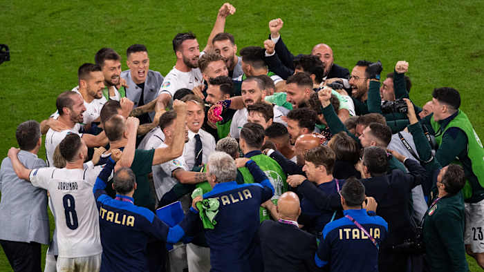 Italy reaches the Euro 2020 final